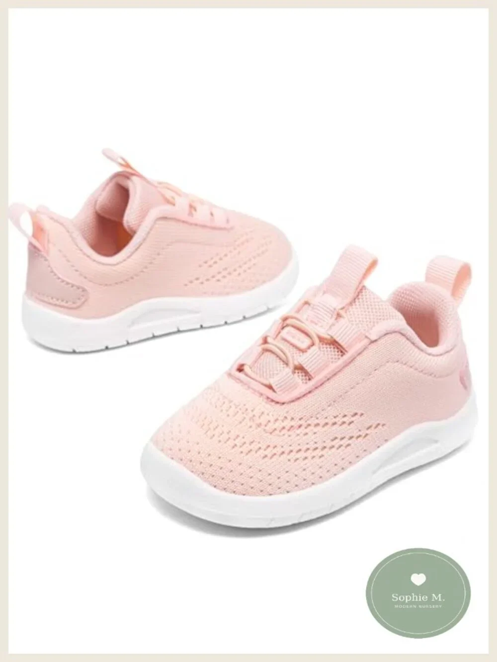 Toddler Slip-On Sneakers | Adjustable Wide Fit Non-Slip Canvas Walking Shoes